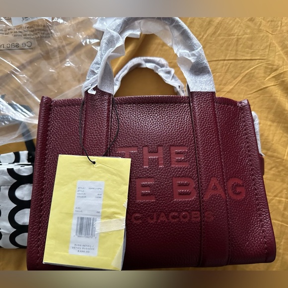 Marc Jacobs Handbags - MARC JACOBS
The Leather Small Tote Bag (Rare color) brand new original
